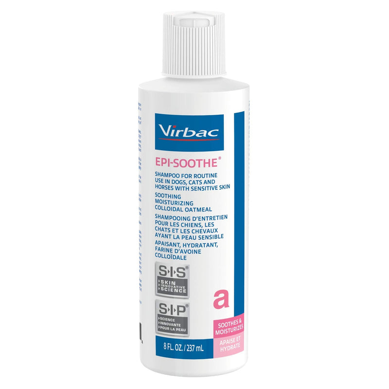 Virbac Epi-Soothe Pet Shampoo for Dogs, Cats & Horses (8 oz) 8 oz - PawsPlanet Australia