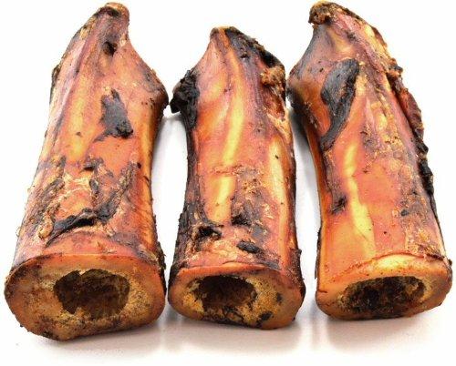 [Australia] - ValueBone USA Hickory-Smoked Shank Dog Bones, 3 Count 