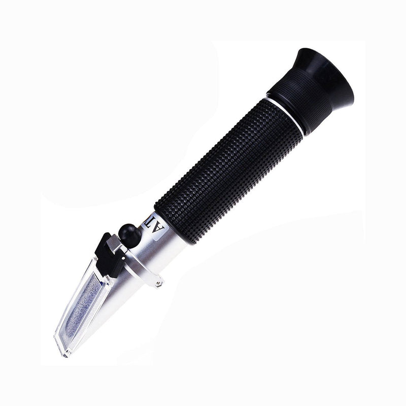 Pet Dog & Cat Refractometer,V-Resourcing Pet Urine Specific Gravity (1.000~1.060) Clinical Refractometer with Serum or Plasma Protein Test (2~14 g/100ml) for Veterinary Cat,Dog, Pets - PawsPlanet Australia