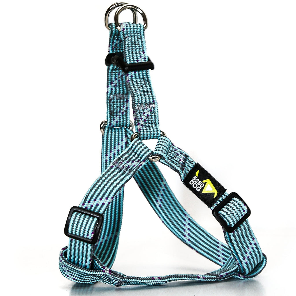 [Australia] - 5280DOG Turquoise Braided Step-in Harness l 