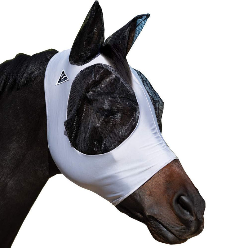 Professional`S Choice Comfort Fit Fly Mask Charcoal Horse - PawsPlanet Australia