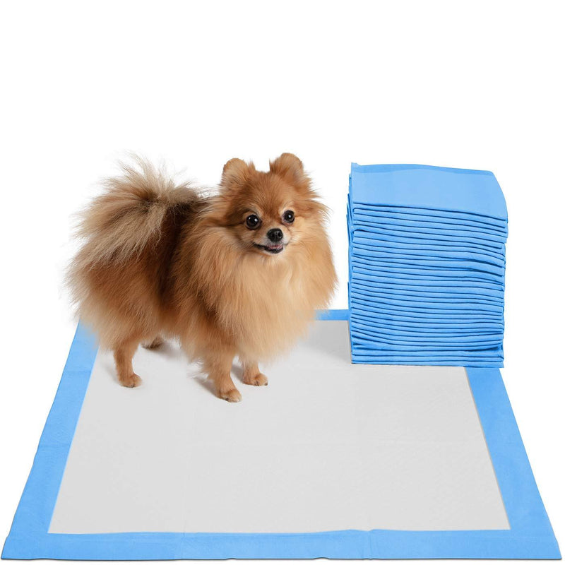 Puppy Pads Dog Pee Pad for Potty Training Dogs & Cats Large 22 x 22 Doggy Pet Supplies for Puppies All Absorb-ent Disposable Doggie in-Doors Piddle Absorbent Leak-Proof Urine Holder 30 Pack - PawsPlanet Australia