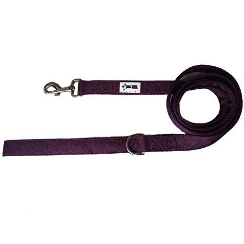 [Australia] - Salt Dog Natural Hemp Leash Large Plum Purple 