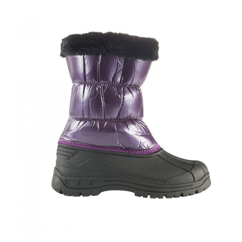 HORZE Ladies Sedona Snow Boots Purple 5 - PawsPlanet Australia