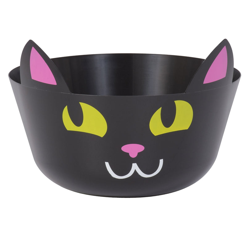 Halloween Black Cat Candy Treat Punch Bowl - PawsPlanet Australia
