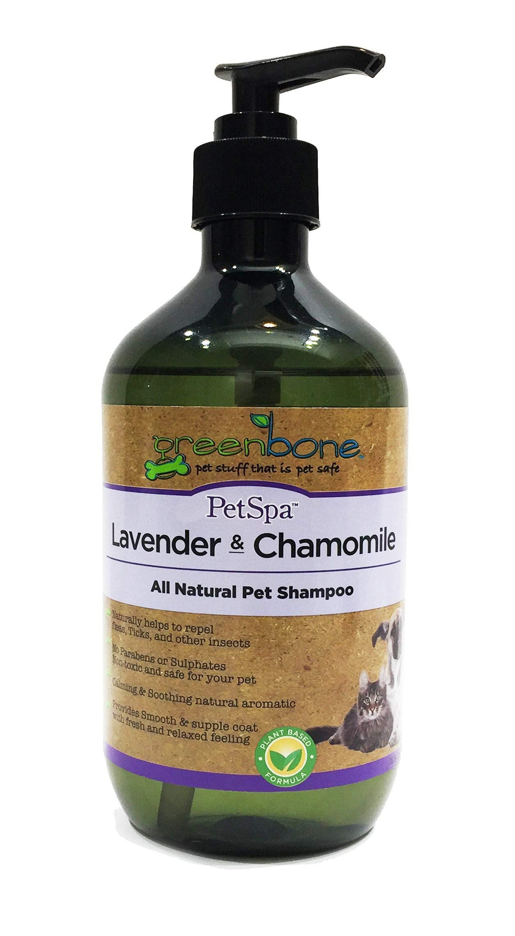 Greenbone All Natural Pet Shampoo Lavender & Chamomile - PawsPlanet Australia