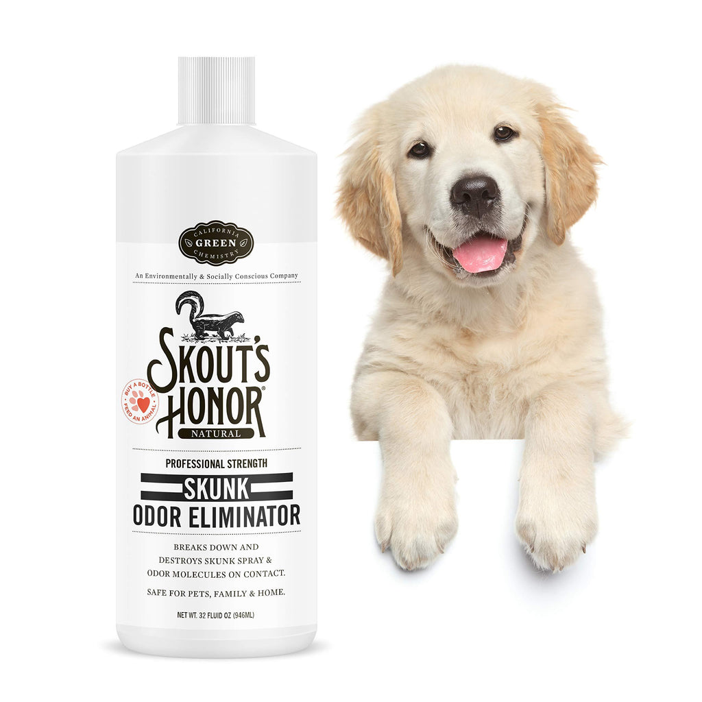 [Australia] - SKOUT'S HONOR: Skunk Odor Eliminator - Odor Eliminating Technology Destroys Odor Molecules On Contact 