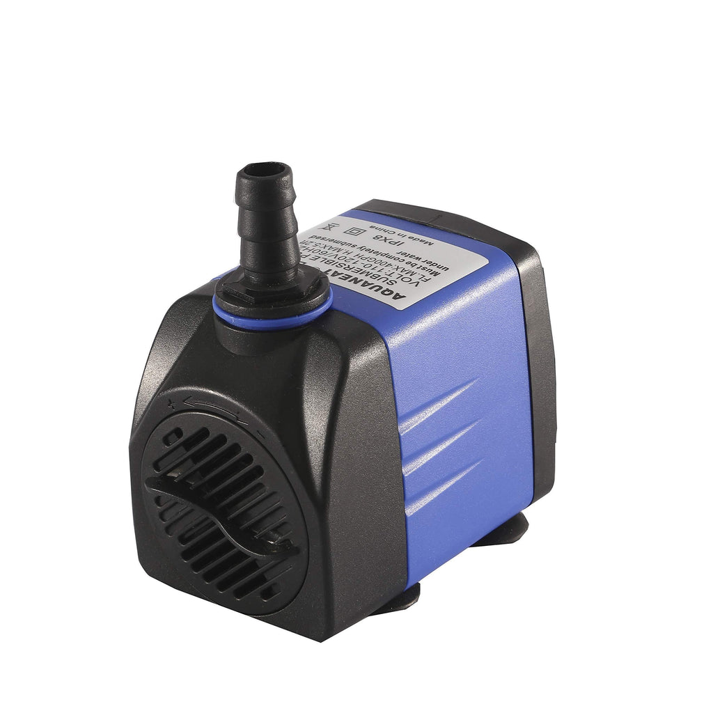 AQUANEAT Aquarium Water Pump 265GPH, Adjustable, Submersible Pump, Power Head, Fountain Pump, for Statuary, Fish Tank, Hydroponics (Medium) Medium - PawsPlanet Australia