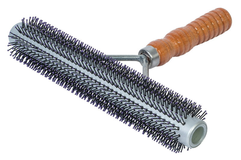 Weaver Leather Livestock Wide Range Brush , Silver/Purple - PawsPlanet Australia