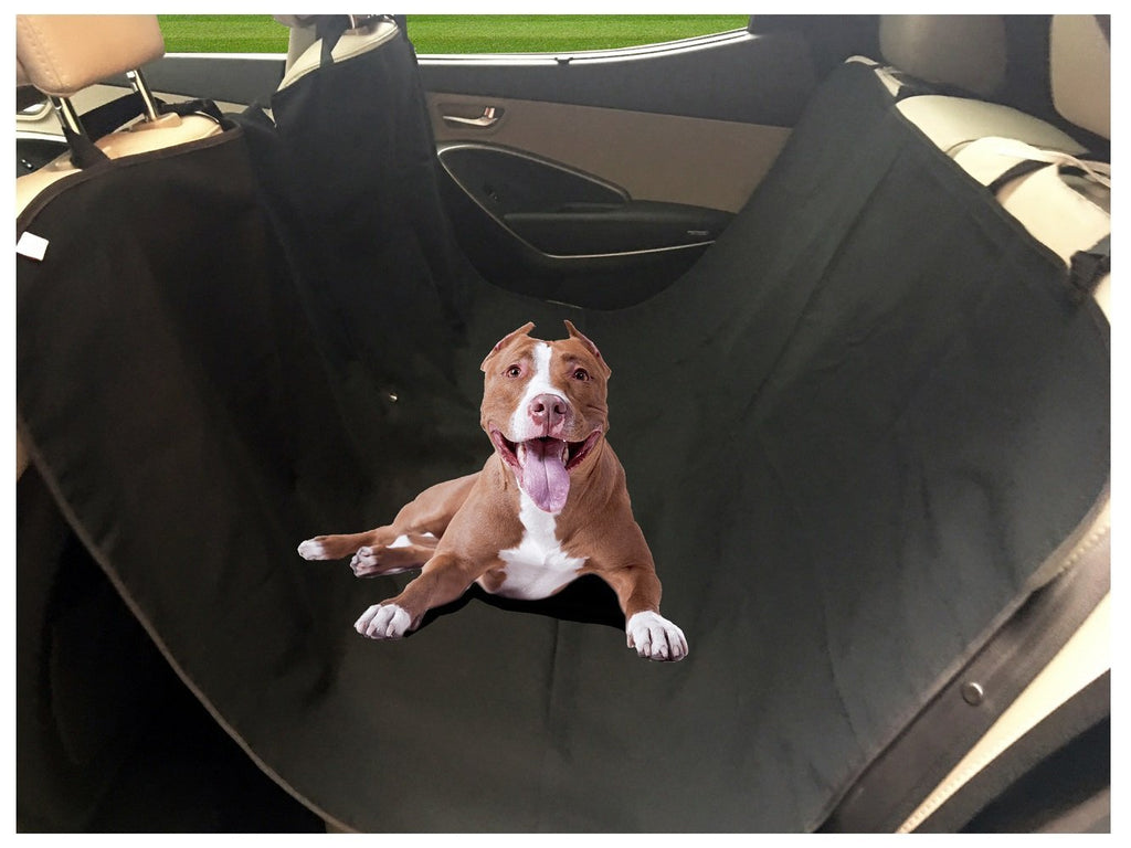 [Australia] - Cotton Pet Dog Car Seat Cover - Comfortable, Soft, Durable, Washable and Lightweight - Premium Hammock 