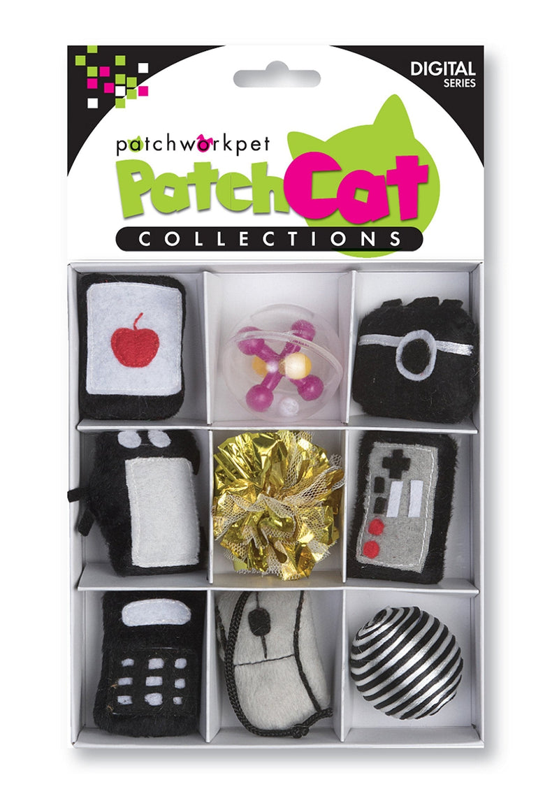 [Australia] - Patchwork Pet Digital Box, 7" 