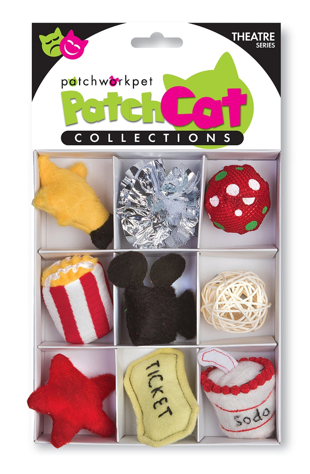[Australia] - Patchwork Pet Theatre Box, 7" 