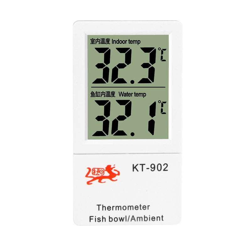 [Australia] - Amagle Indoor Digital Thermometer Aquarium Submersible Fish Tank Terrarium LCD Digital Thermometer 