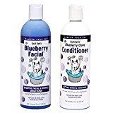 [Australia] - AllPetNaturals South Bark's Blueberry Facial & Bluberry Clove Conditioner 12oz 