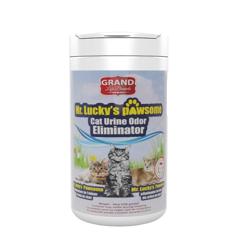 [Australia] - Mr. Luckys Premium, ALL-NATURAL Cat Urine Odor Eliminator Keeps Litter Box Smelling Fresh, Removes Stinky Smell of Cat Pee From the Air. Safe for pets and humans, does not stain floors and furniture 