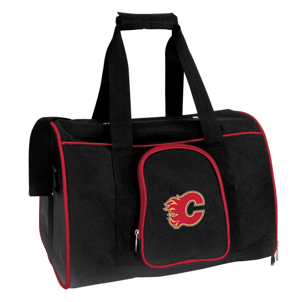 [Australia] - NHL Premium Pet Carrier Calgary Flames 