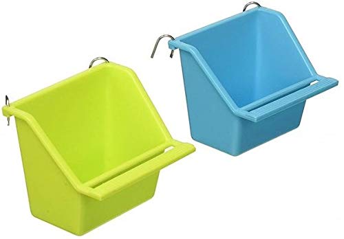 (2 Pack) Prevue Birdie Basics Perch Cups 4oz - PawsPlanet Australia
