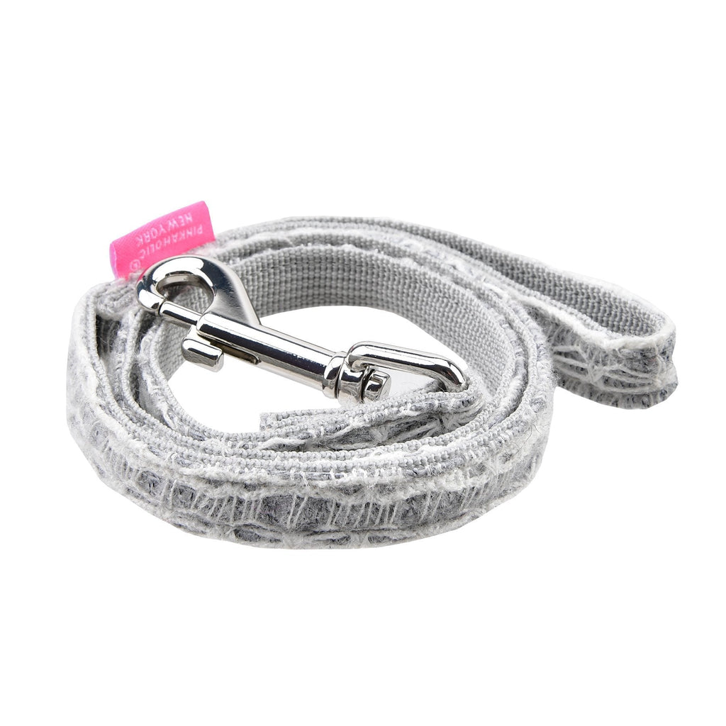 [Australia] - Pinkaholic New York Margaux Leash - Grey - M 