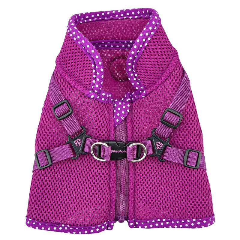 [Australia] - Pinkaholic New York Niki Harness V - Purple - M 