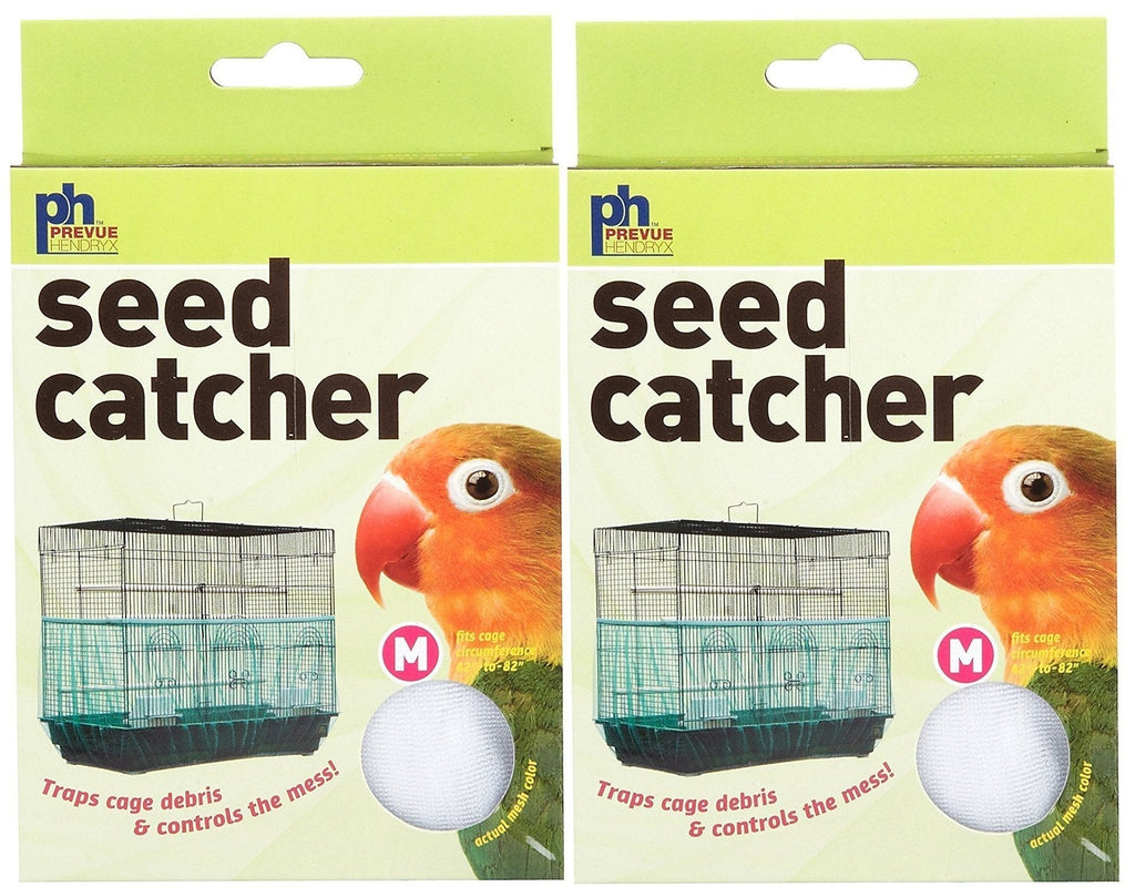 (2 Pack) Seed Catcher, Medium - PawsPlanet Australia