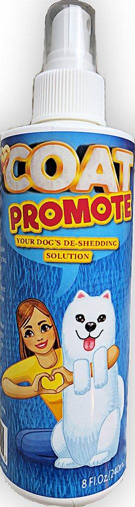 [Australia] - Pet MasterMind Coat Promote Natural DeShedding Spray for Dogs - Relief for Dog Dry Skin, Dandruff, Excess Shedding 