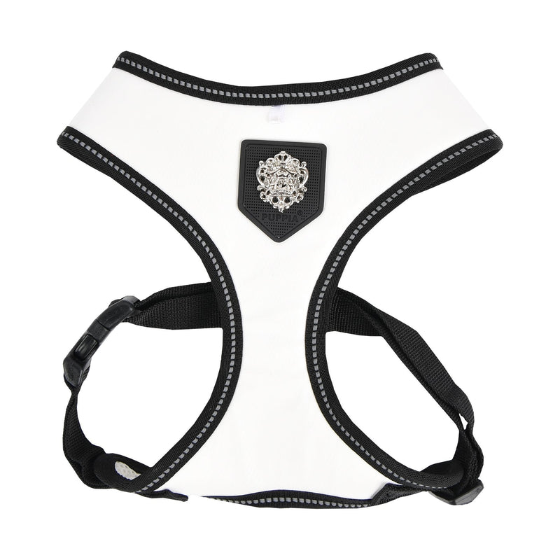 [Australia] - Puppia Legacy Harness A White Small Puppia Legacy Harness A 