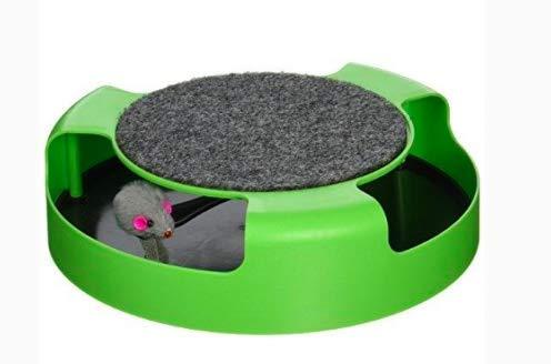 [Australia] - WMU Cat Scratch Pad Spinning Toy with Mouse 