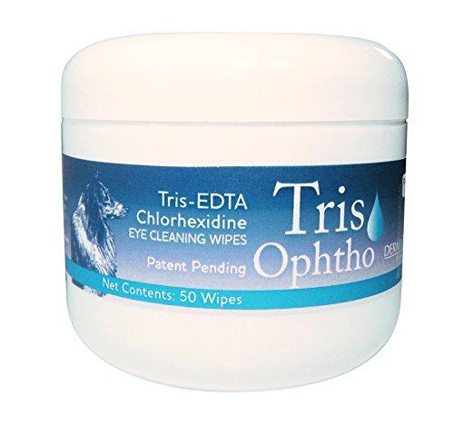 [Australia] - Dermazoo Tris Ophtho Wipes 50ct. Jar Individual 