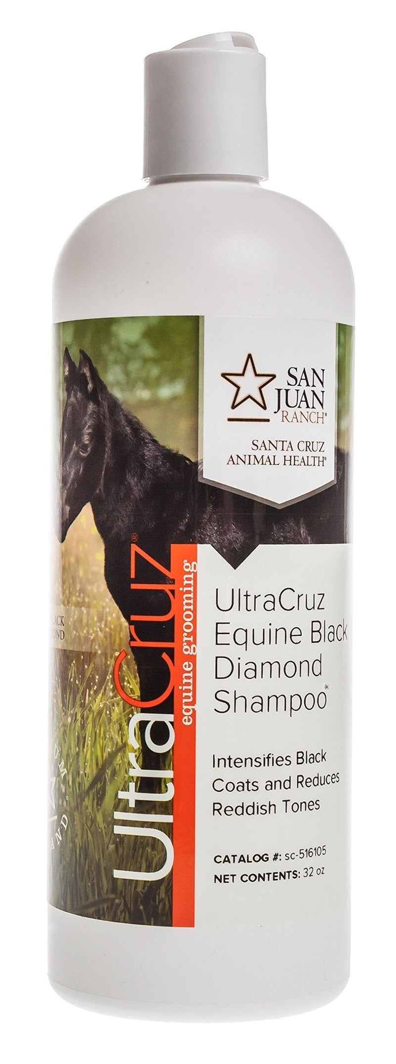 [Australia] - UltraCruz Equine Black Diamond Horse Shampoo, 32 oz 