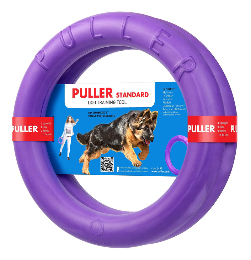 Professional Dog Training Equipment and Bonus - Giant Medium K9 Large Dog Training Tool - Dog Supplies - Real Physical and Emotional Load Your Dog - Puller Plus Two Rings for M - L Size Dogs - PawsPlanet Australia