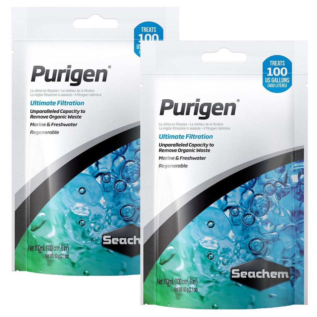 Seachem Purigen for Freshwater & Saltwater (2 Pack) - PawsPlanet Australia