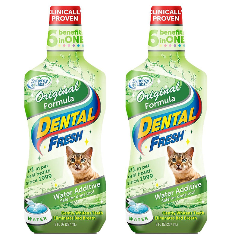 Dental Fresh SynergyLabs 16 fl.oz. For Cats - PawsPlanet Australia