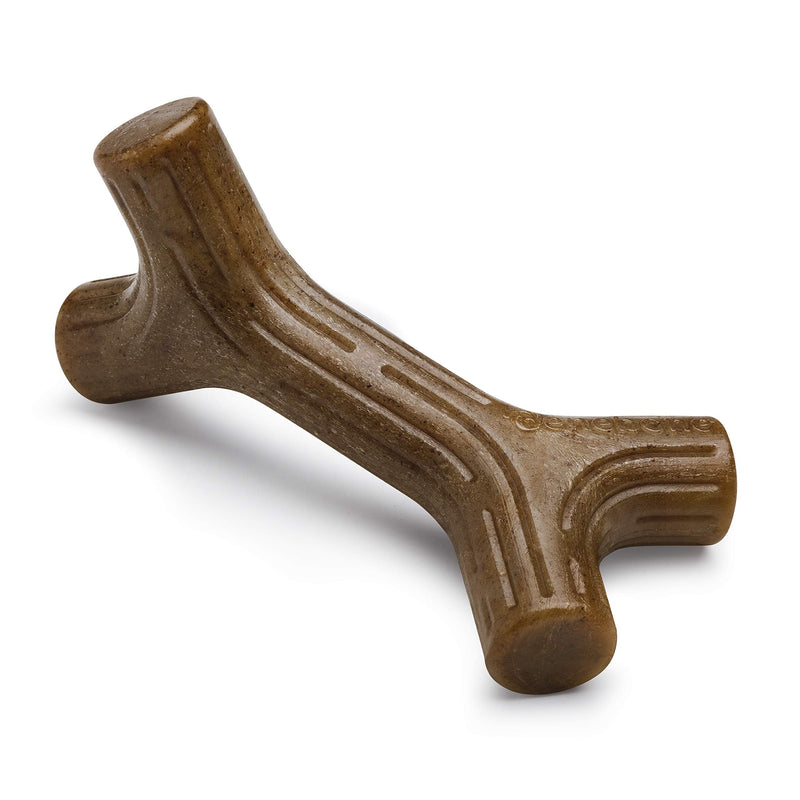 Benebone Maplestick/Bacon Stick Durable Dog Chew Toy for Aggressive Chewers, Made in USA REAL Bacon Small - PawsPlanet Australia