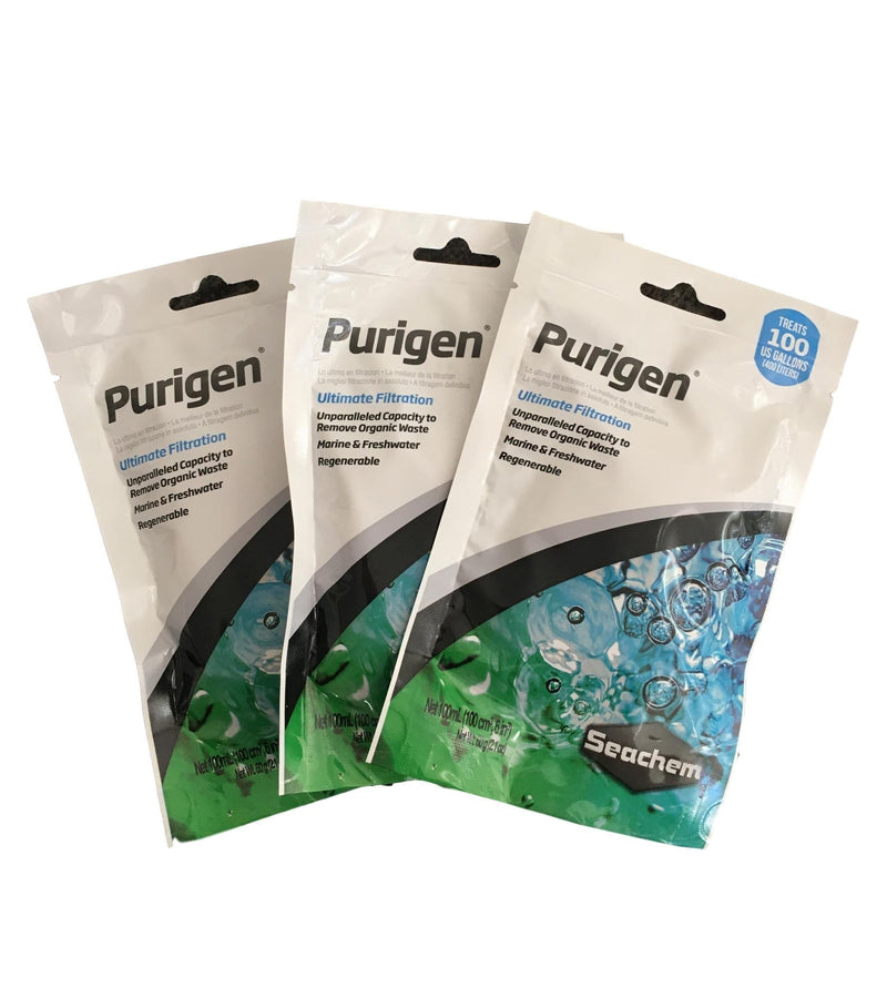 Seachem Purigen for Freshwater & Saltwater 3 PACK - PawsPlanet Australia