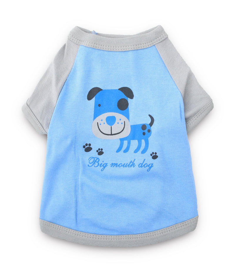 DroolingDog Dog Clothes Pet Tee Shirts Dog T Shirt for Small Dogs Puppy Large - PawsPlanet Australia