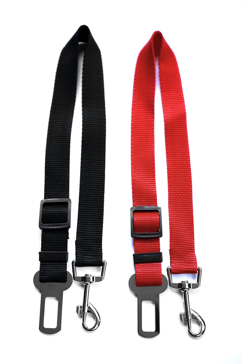 [Australia] - Avinko Ultimate Pet Seat Belt Dog Car Safety Harness Lead/Adjustable Length, Sturdy Manufacture, Eco-Friendly Dog Seat Belt for Dogs & Cats/Travel w/Your Pet in Comfort & Safety 