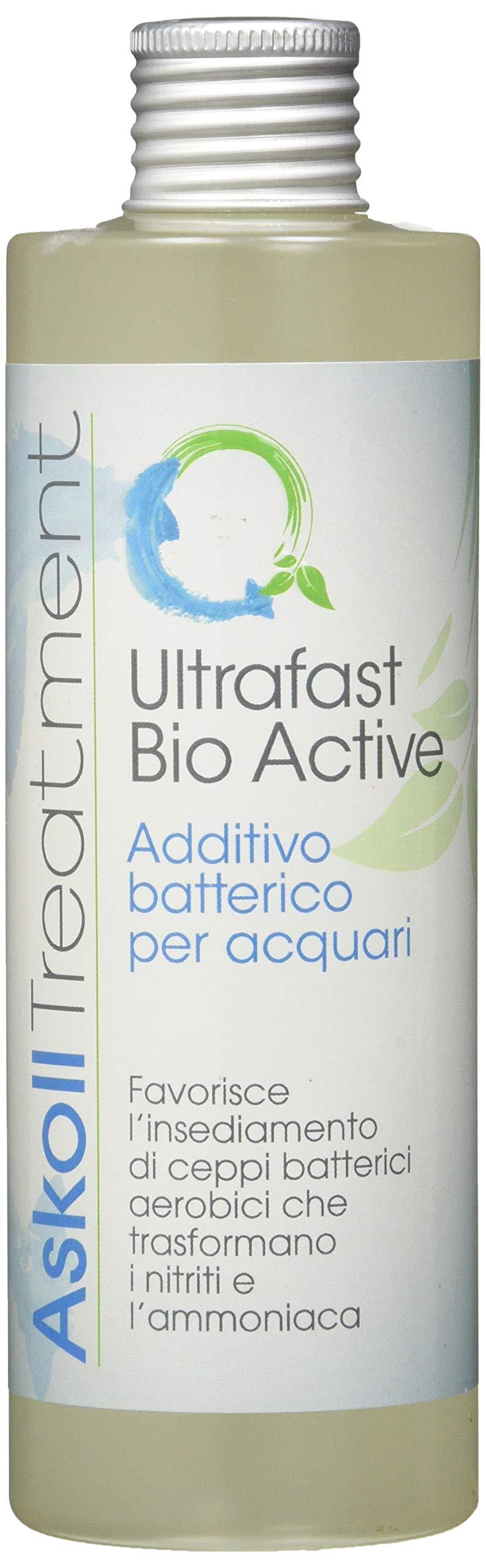 Askoll 281007 Ultrafast Bio Active Bio-Conditioner for Aquariums, L - PawsPlanet Australia