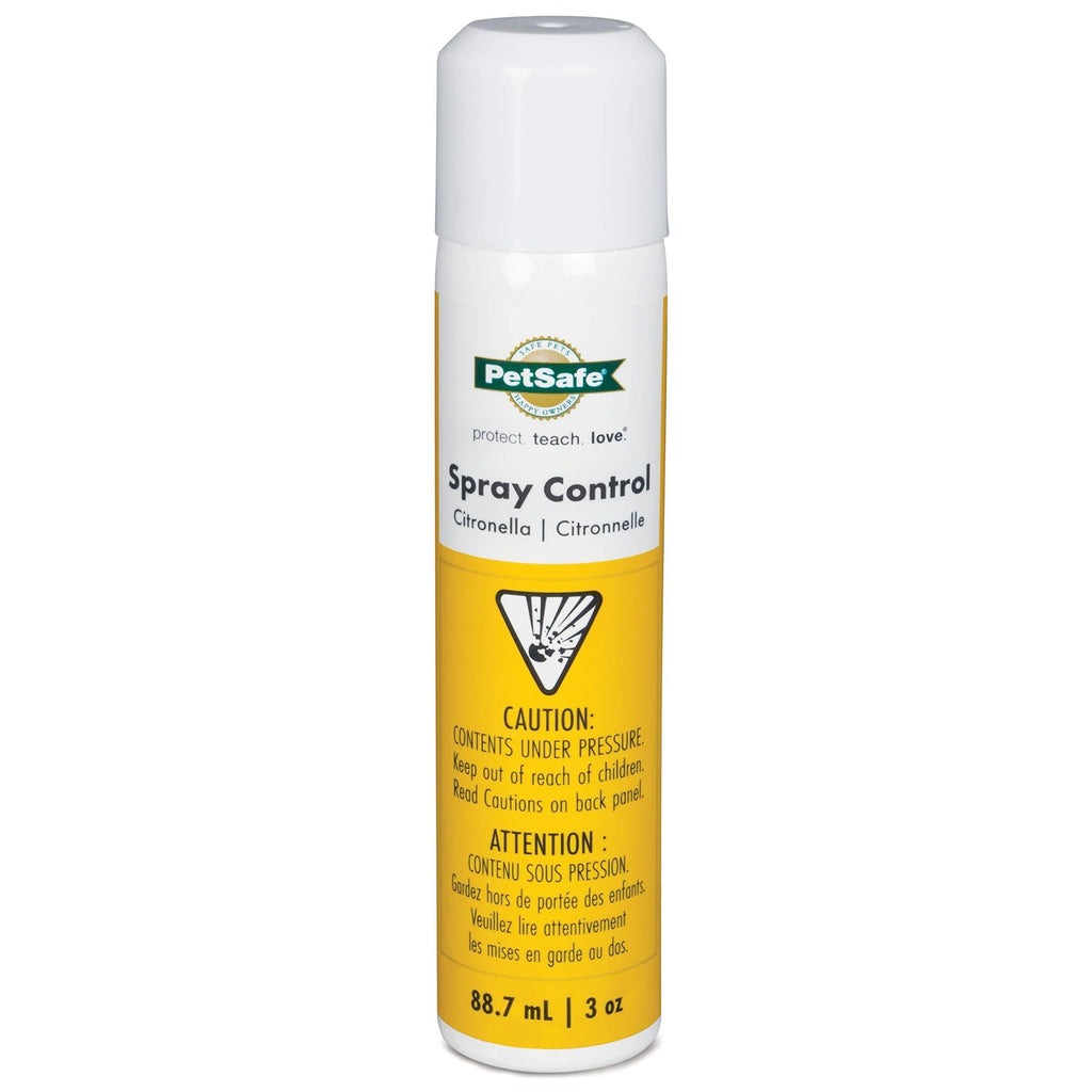 [Australia] - Petsafe Spray Can Refill for Spray Bark Control and Remote Trainer Citronella New Formula 