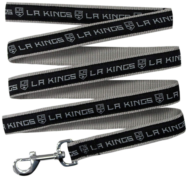 [Australia] - Pets First NHL Los Angeles Kings Leash for Dogs & Cats, Medium. - Walk Cute & Stylish! The Ultimate Hockey Fan Leash! NHL Leashes Medium (4 Ft Long x 0.62 In Width) 