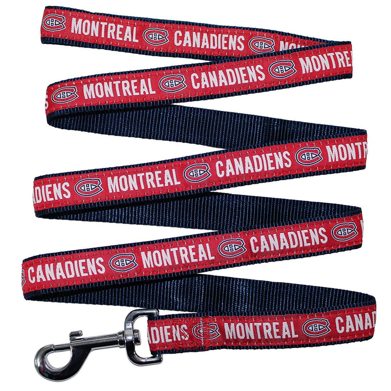 [Australia] - Pets First NHL Montreal Canadiens Leash for Dogs & Cats, Large. - Walk Cute & Stylish! The Ultimate Hockey Fan Leash! 