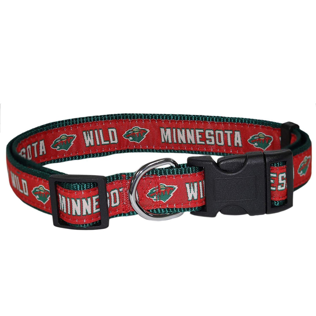 [Australia] - Pets First Minnesota Wild Dog Collar Medium (12 - 18" Length x 0.62" Width) 