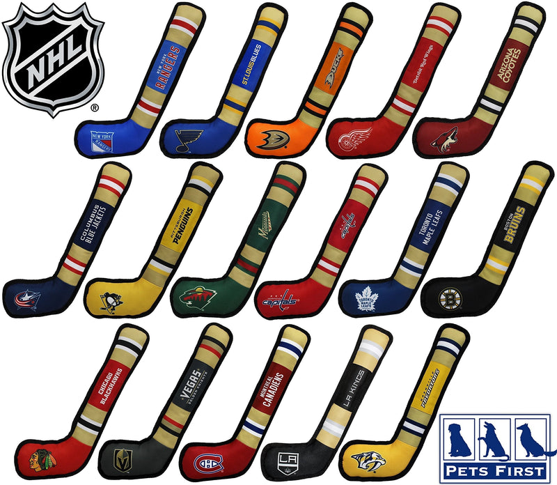[Australia] - Pets First Los Angeles Kings Hockey Stick Toy for Dogs 16 inches long 