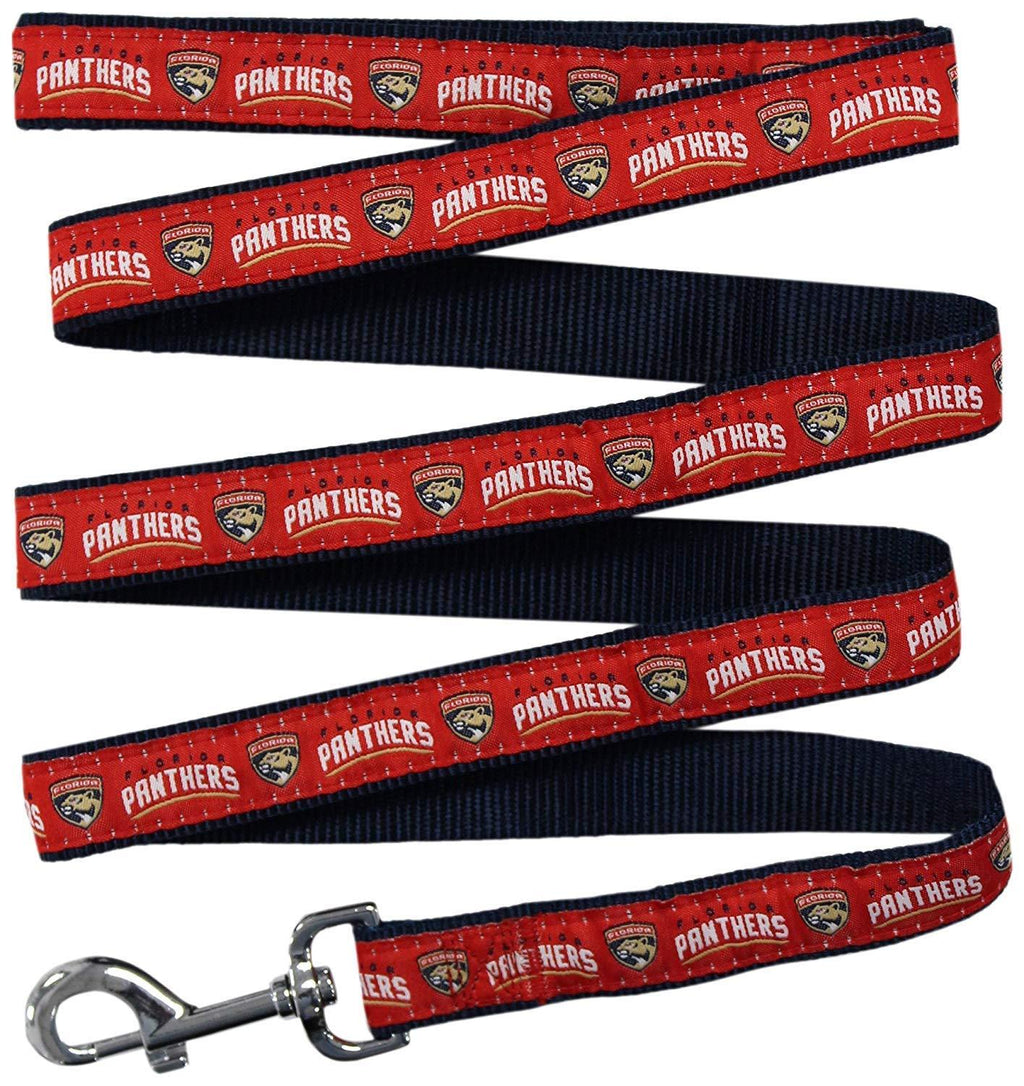 [Australia] - Pets First NHL Florida Panthers Leash for Dogs & Cats, Large. - Walk Cute & Stylish! The Ultimate Hockey Fan Leash! 