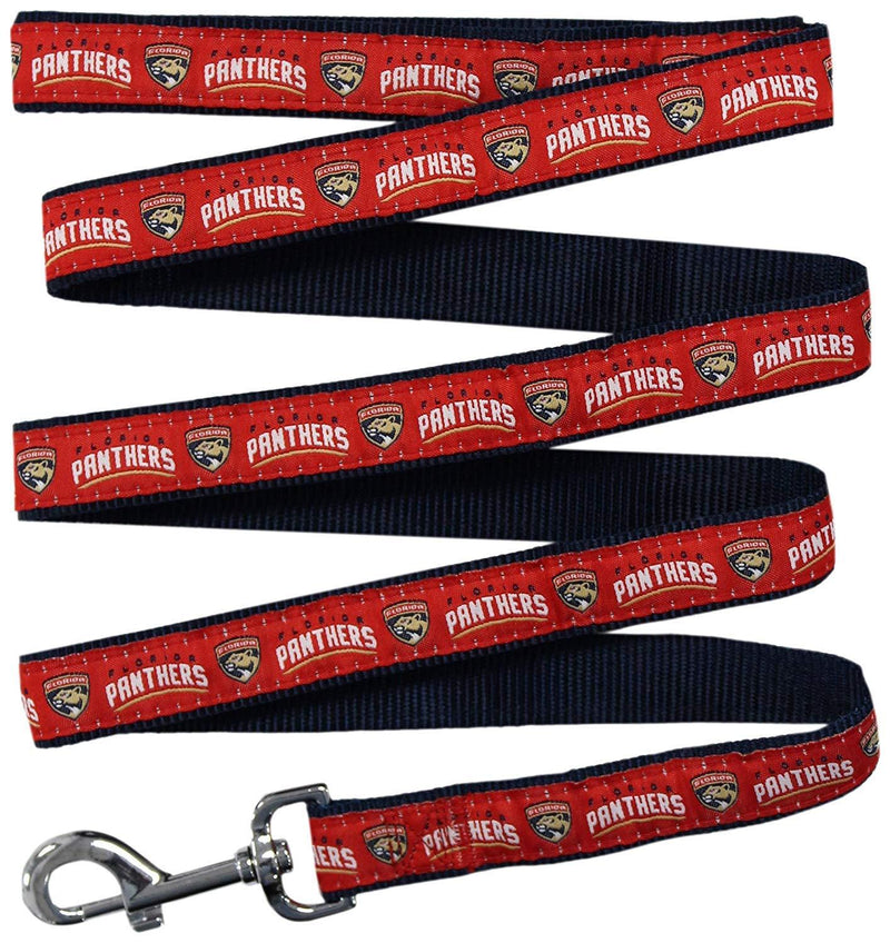 [Australia] - Pets First NHL Florida Panthers Leash for Dogs & Cats, Medium. - Walk Cute & Stylish! The Ultimate Hockey Fan Leash! 