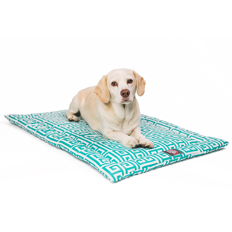 [Australia] - Majestic Pet Towers Crate Dog Bed Mat Pacific Blue 24-Inch 