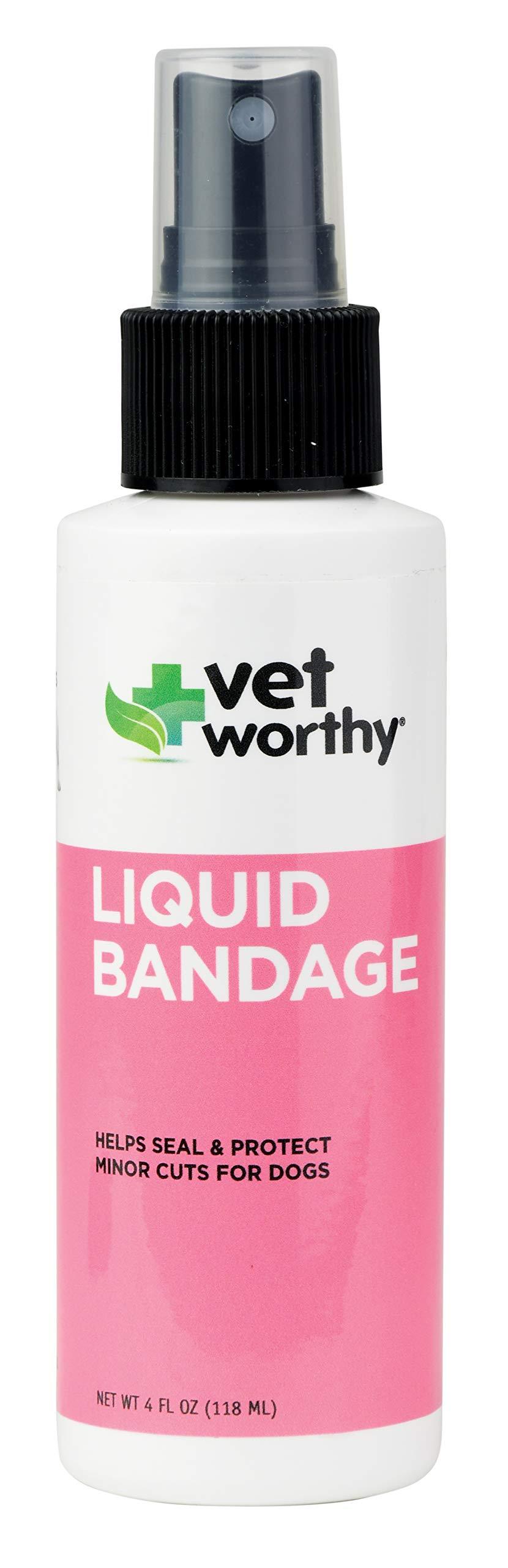 Vet Worthy Liquid Bandage for Dogs (4 oz) - PawsPlanet Australia