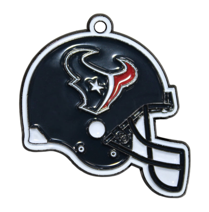 [Australia] - NFL Dog ID TAG - Smart Pet Tracking ID Tag. - Best Retrieval System for Dogs, Cats or Any Object You'd Like to Protect. Licensed Football Logo Engraved. Available in 32 NFL Teams! Houston Texans 