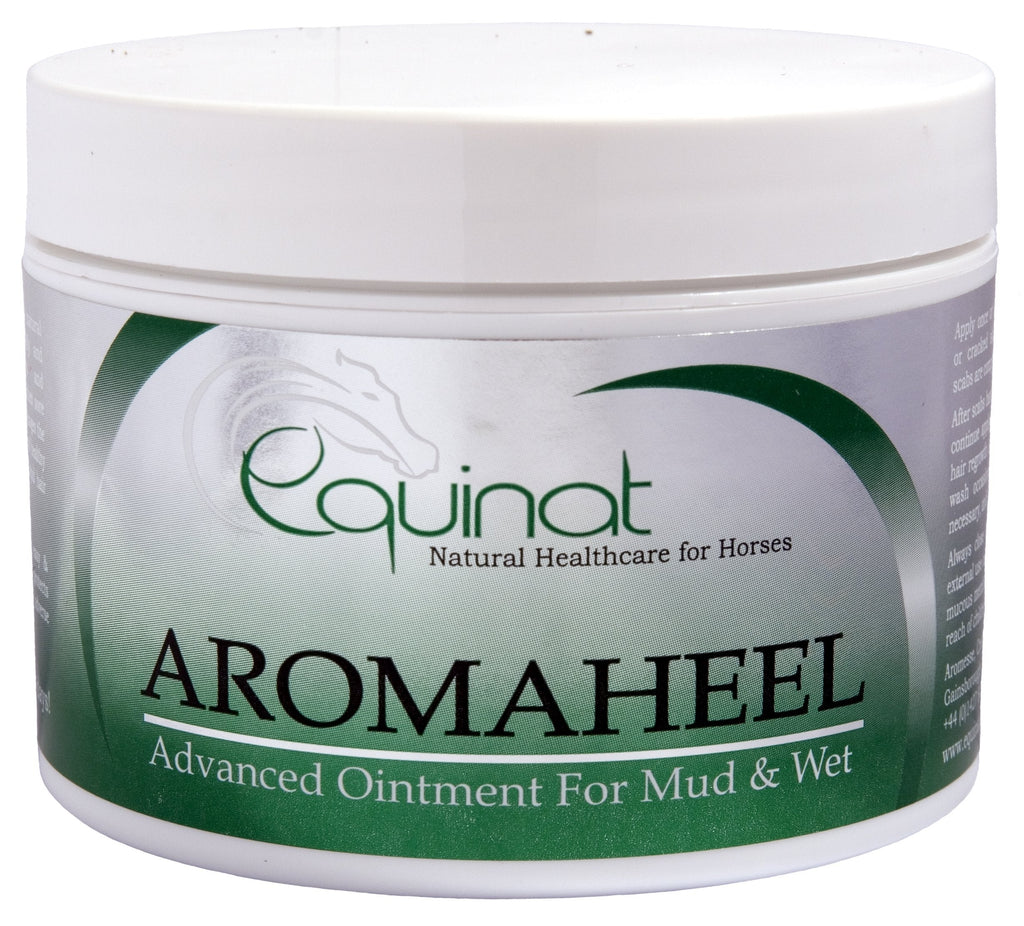 Equinat Aromaheel Mud Ointment - Proven natural ointment which quickly and painlessly removes mud and rain scabs in horses & ponies. - PawsPlanet Australia