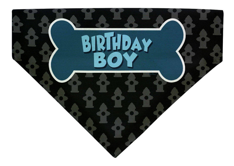 ThisWear Dog Birthday Gifts Birthday Boy or Birthday Girl Dog Birthday Outfit Dog Bandana Scarf for Dogs Bib Small - PawsPlanet Australia