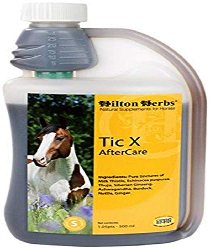 Hilton Herbs Tic X After Care for Horses, 1.05 Pint - PawsPlanet Australia